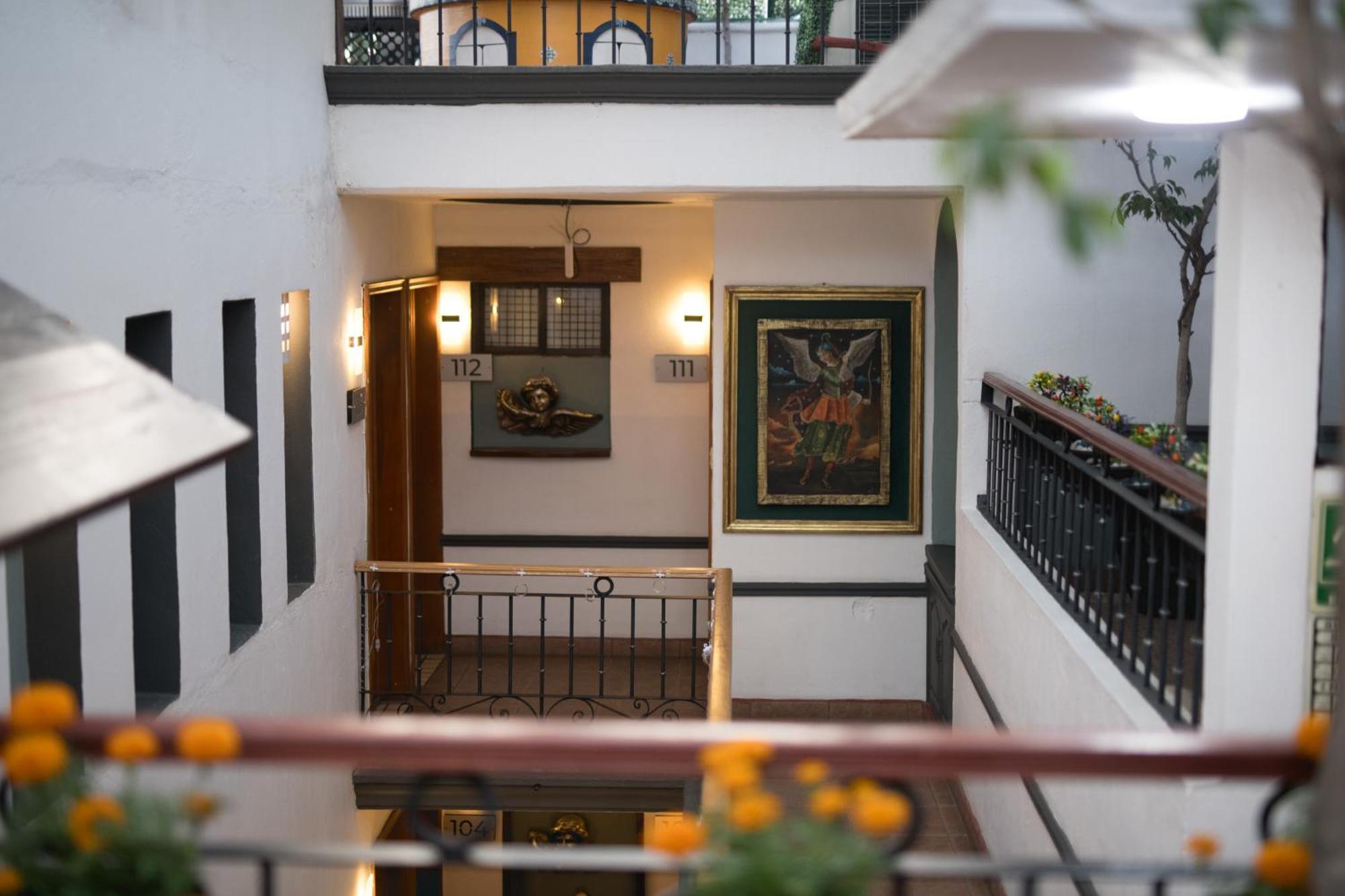 Casa De Los Frailes Hotel Oaxaca Ngoại thất bức ảnh