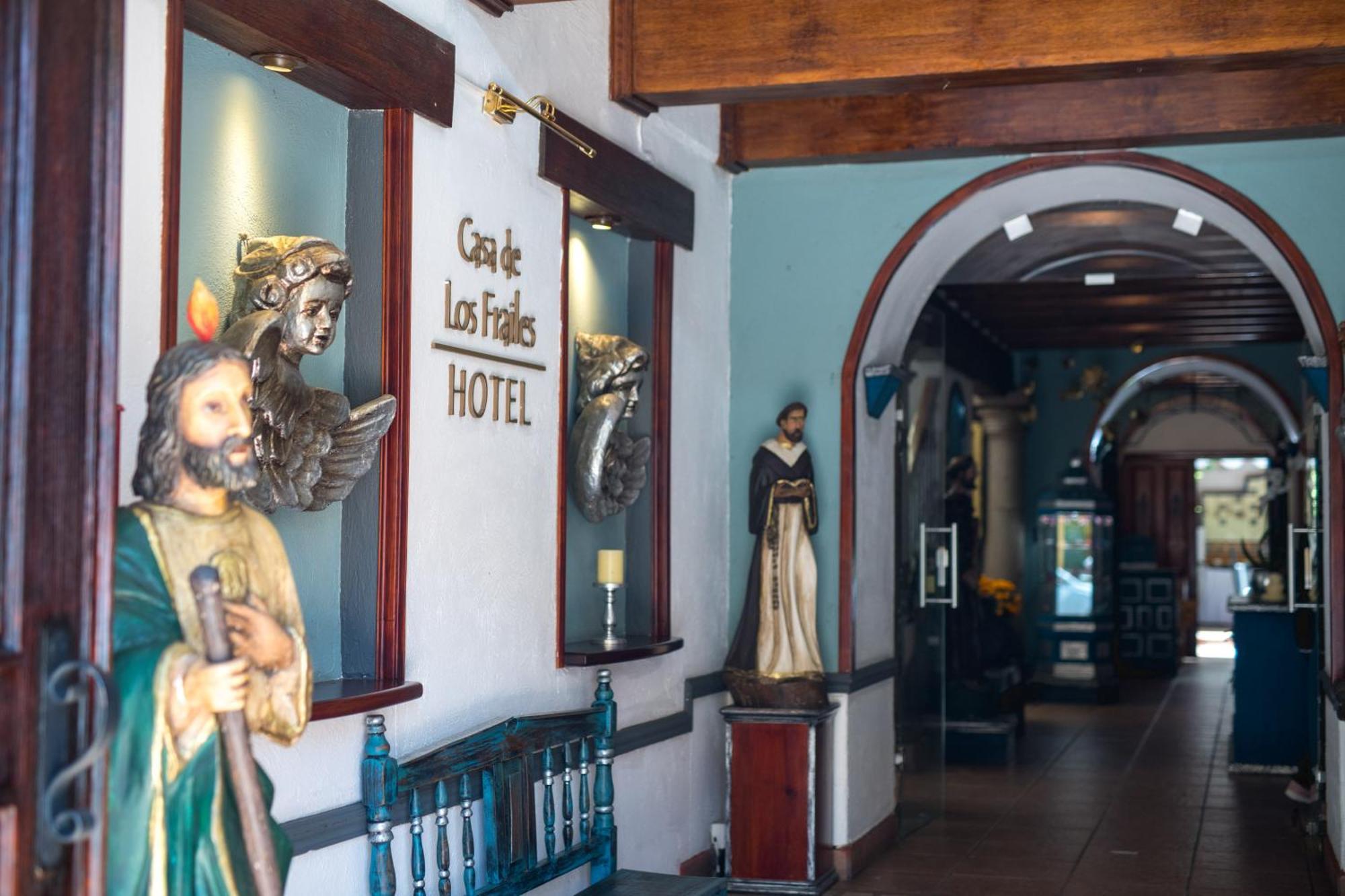 Casa De Los Frailes Hotel Oaxaca Ngoại thất bức ảnh