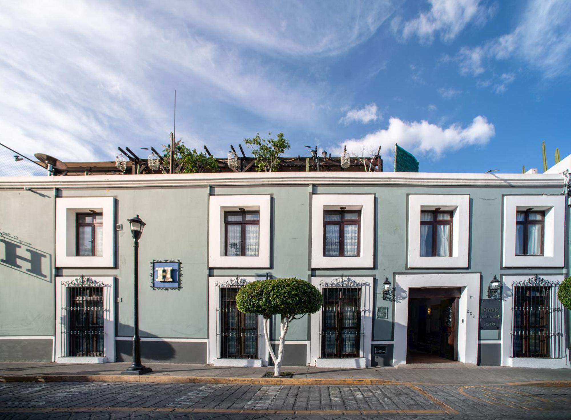 Casa De Los Frailes Oaxaca Ngoại thất bức ảnh