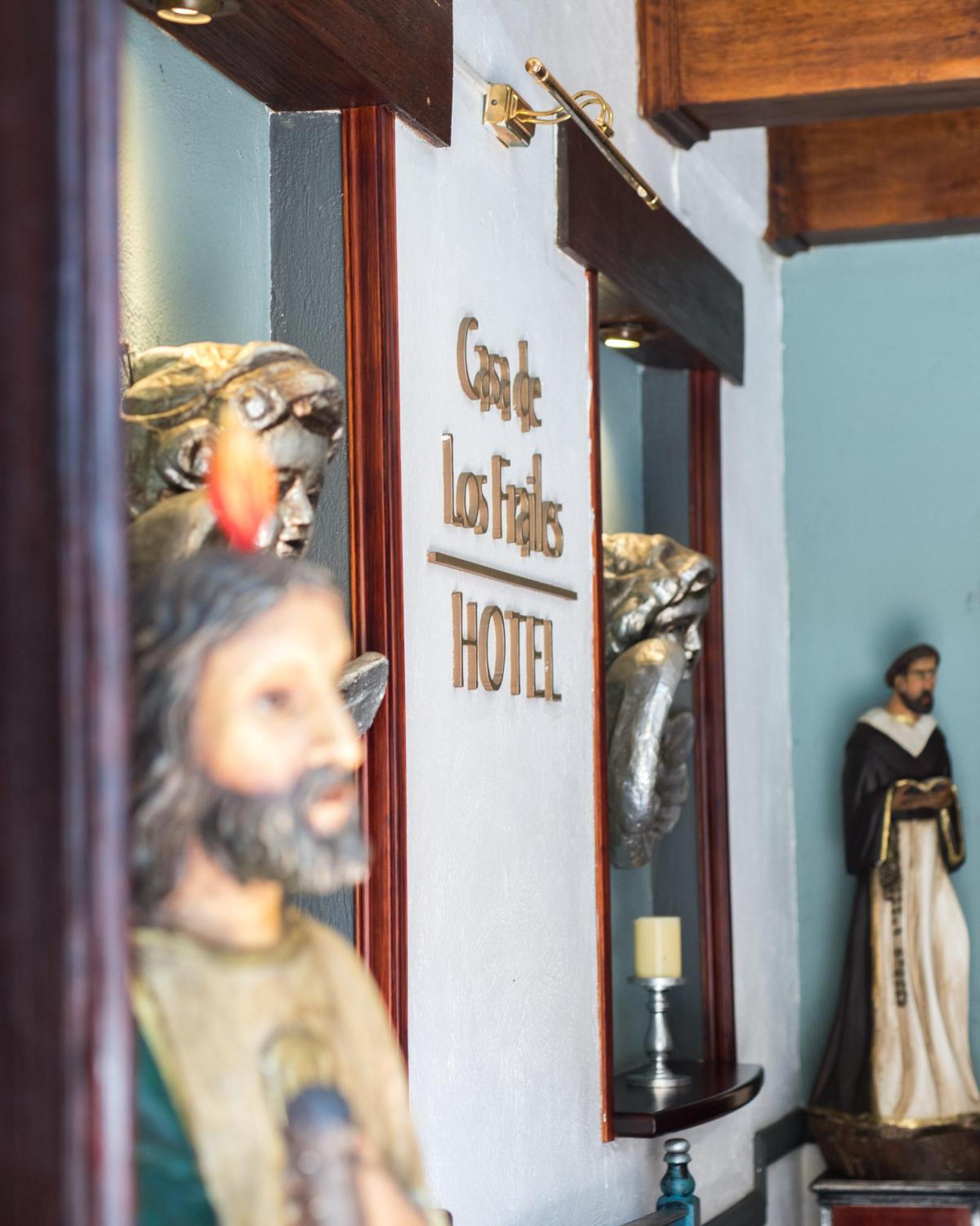 Casa De Los Frailes Oaxaca Ngoại thất bức ảnh