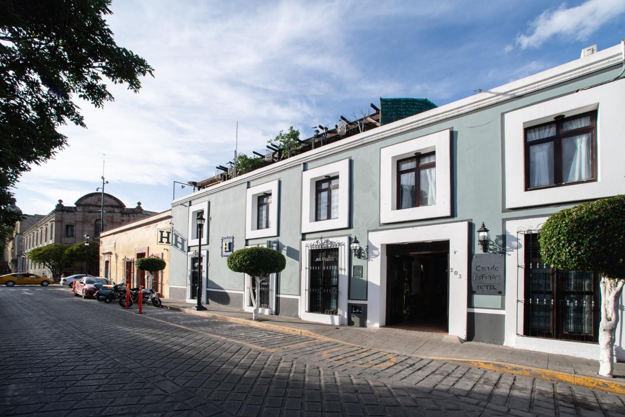 Casa De Los Frailes Oaxaca Ngoại thất bức ảnh